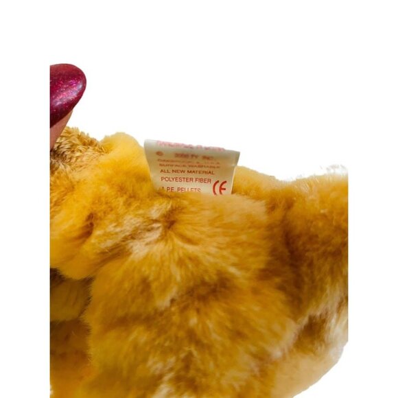 Ty‎ Beanie Dog Plush Baby Chinese Zodiac Series Collection 8" x 5" - Picture 7 of 7